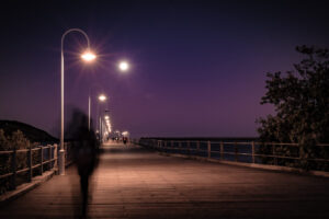 "Full Moon Selfie" by Punk Dad Stills