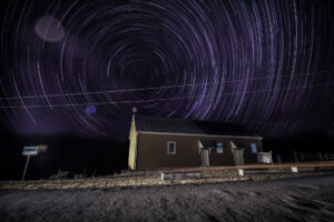 "Argents Hill Hall (Star Trails)" by Punk Dad Stills