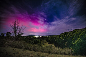 "Aurora @ Perry's Hill Lookout" by Punk Dad Stills