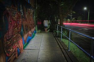"Saturday Night Light Trails" by Punk Dad Stills