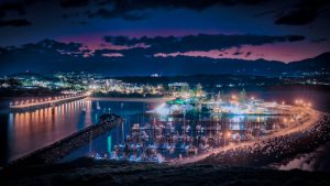 "Coffs Marina & Jetty from Muttonbird Island" by Punk Dad Stills