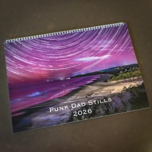 Punk Dad Stills 2026 Calendar