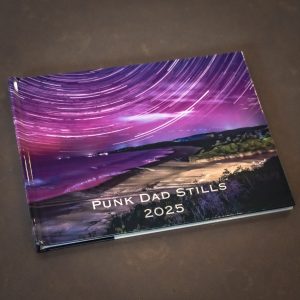 Punk Dad Stills 2025 Photo Book