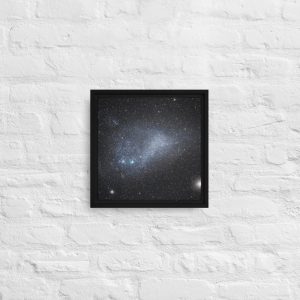"Small Magellanic Cloud" by Punk Dad Stills - (12" x 12")