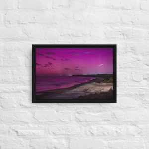 "Hungry Head Aurora" by Punk Dad Stills - (12" x 18")