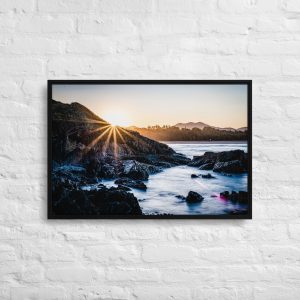 "Trapdoors by Evening" by Punk Dad Stills - (20" x 30")