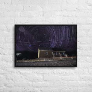 "Argents Hill Hall Star Trails" by Punk Dad Stills - (20" x 30")