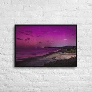 "Hungry Head Aurora" by Punk Dad Stills - (20" x 30")