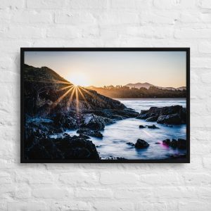 "Trapdoors by Evening" by Punk Dad Stills - (24" x 36")