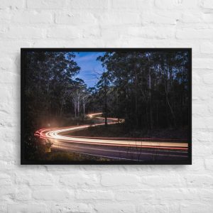 "Rosegum Trails" by Punk Dad Stills - (24" x 36")