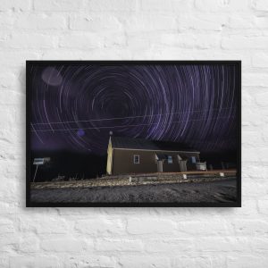 "Argents Hill Hall Star Trails" by Punk Dad Stills - (24" x 36")