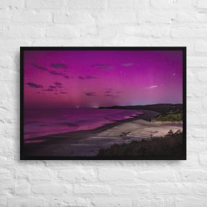 "Hungry Head Aurora" by Punk Dad Stills - (24" x 36")