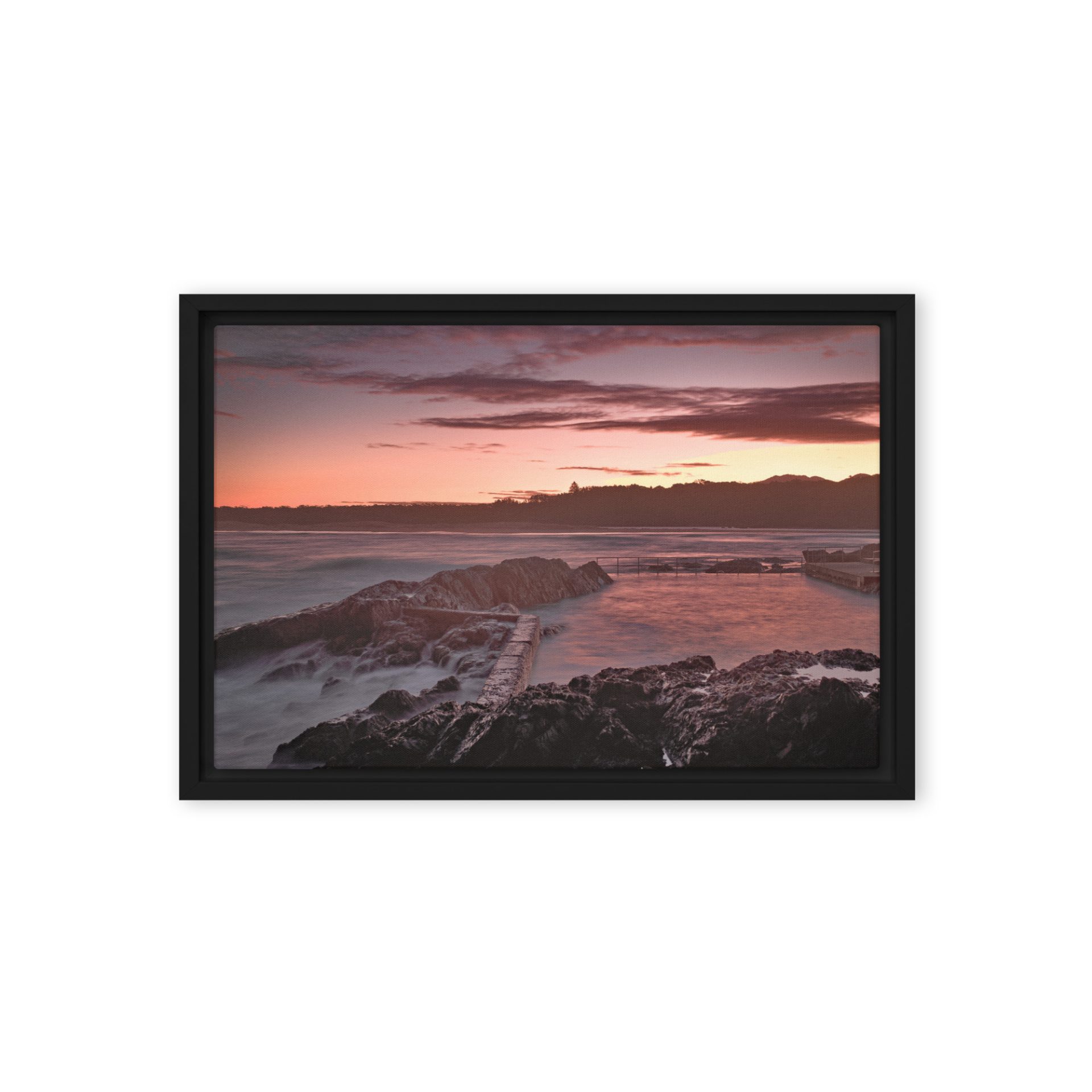 "Sawtell Rock Pool Blue Hour" by Punk Dad Stills - Image 2