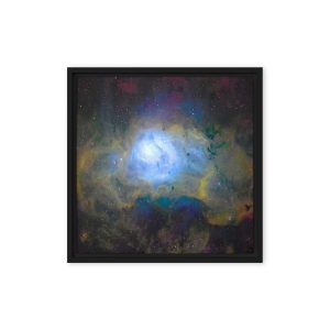 "Lagoon Nebula (Messier 8 in SHO Palette)" by Punk Dad Stills