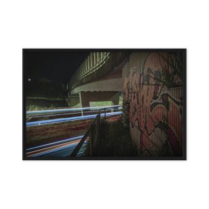 "Saturday Night Light Trails #1" by Punk Dad Stills