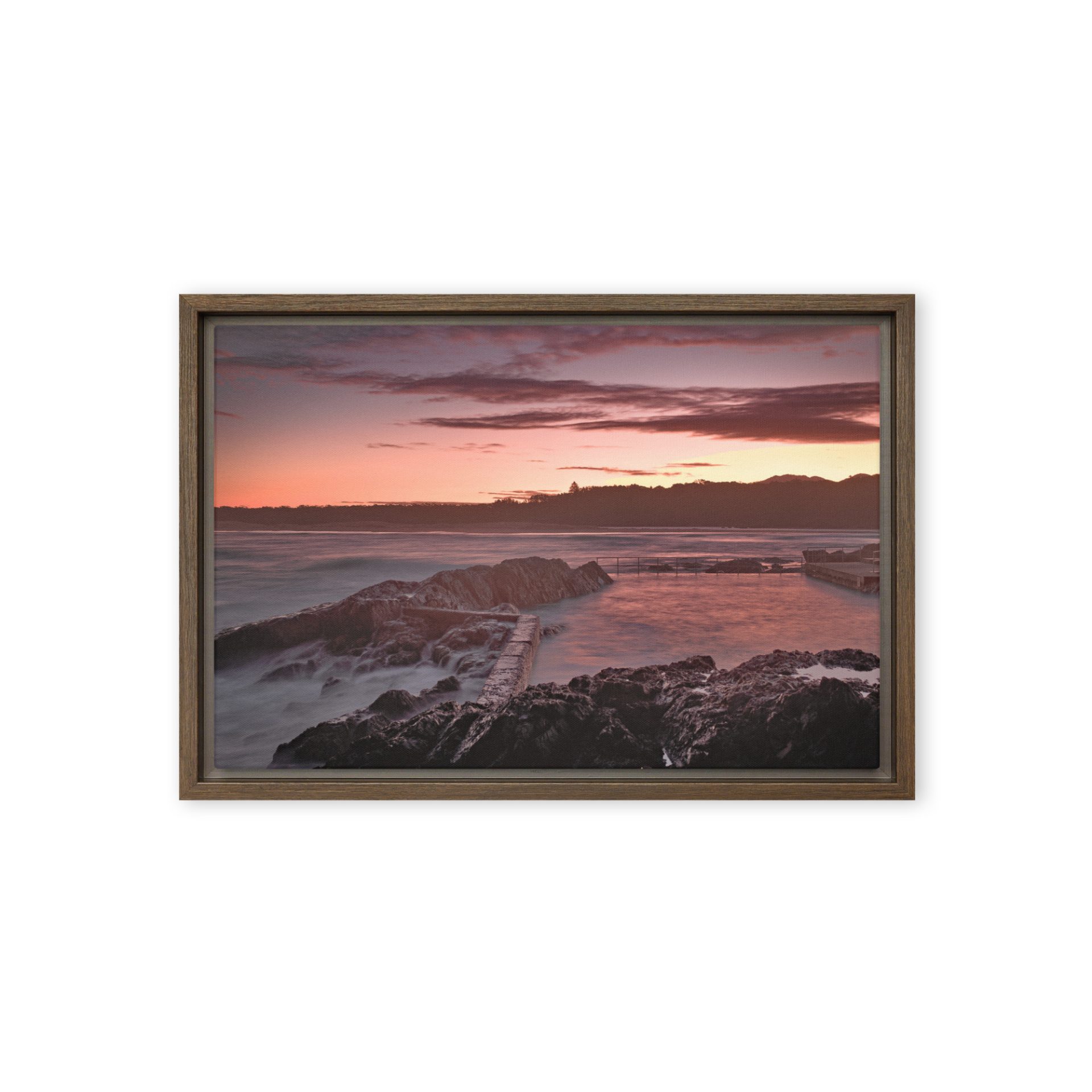 "Sawtell Rock Pool Blue Hour" by Punk Dad Stills - Image 4