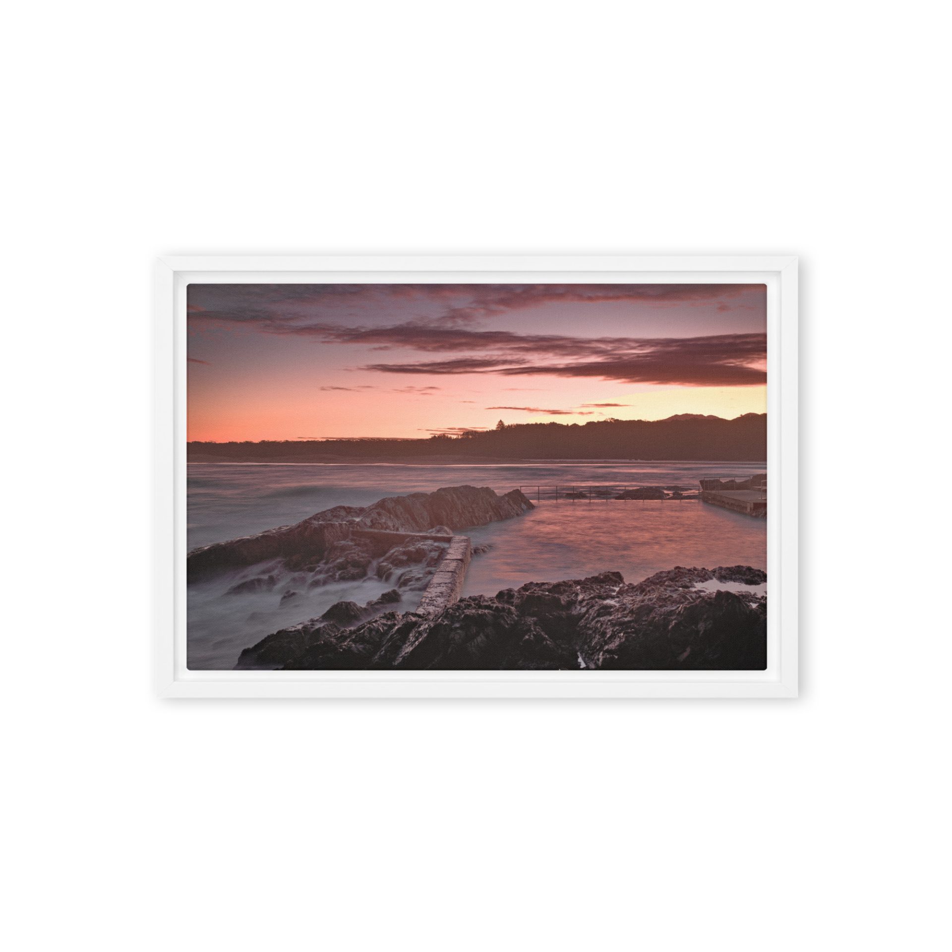 "Sawtell Rock Pool Blue Hour" by Punk Dad Stills - Image 7