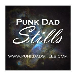 "The Great Carina Nebula Stickers" by Punk Dad Stills
