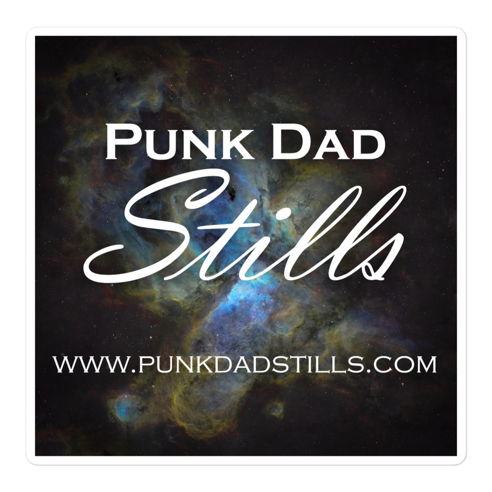 "The Great Carina Nebula Stickers" by Punk Dad Stills