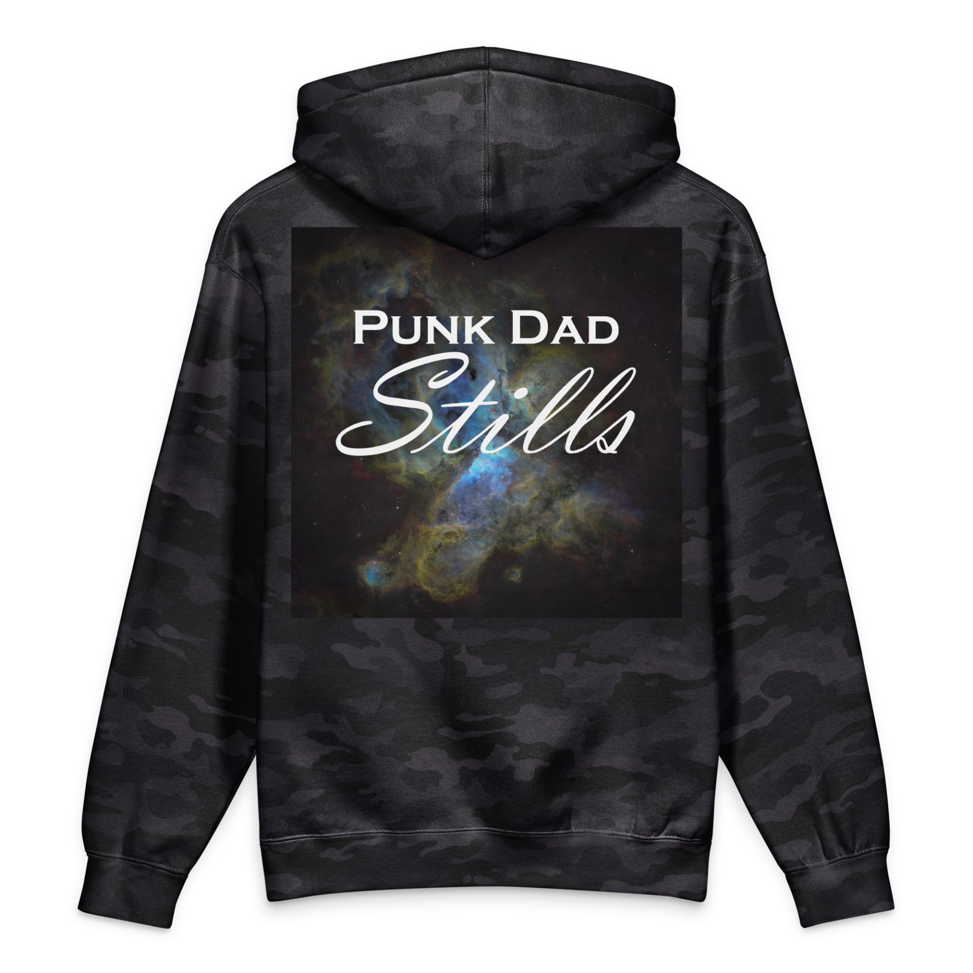 "The Great Carina Nebula Hoodie" by Punk Dad Stills - Image 3