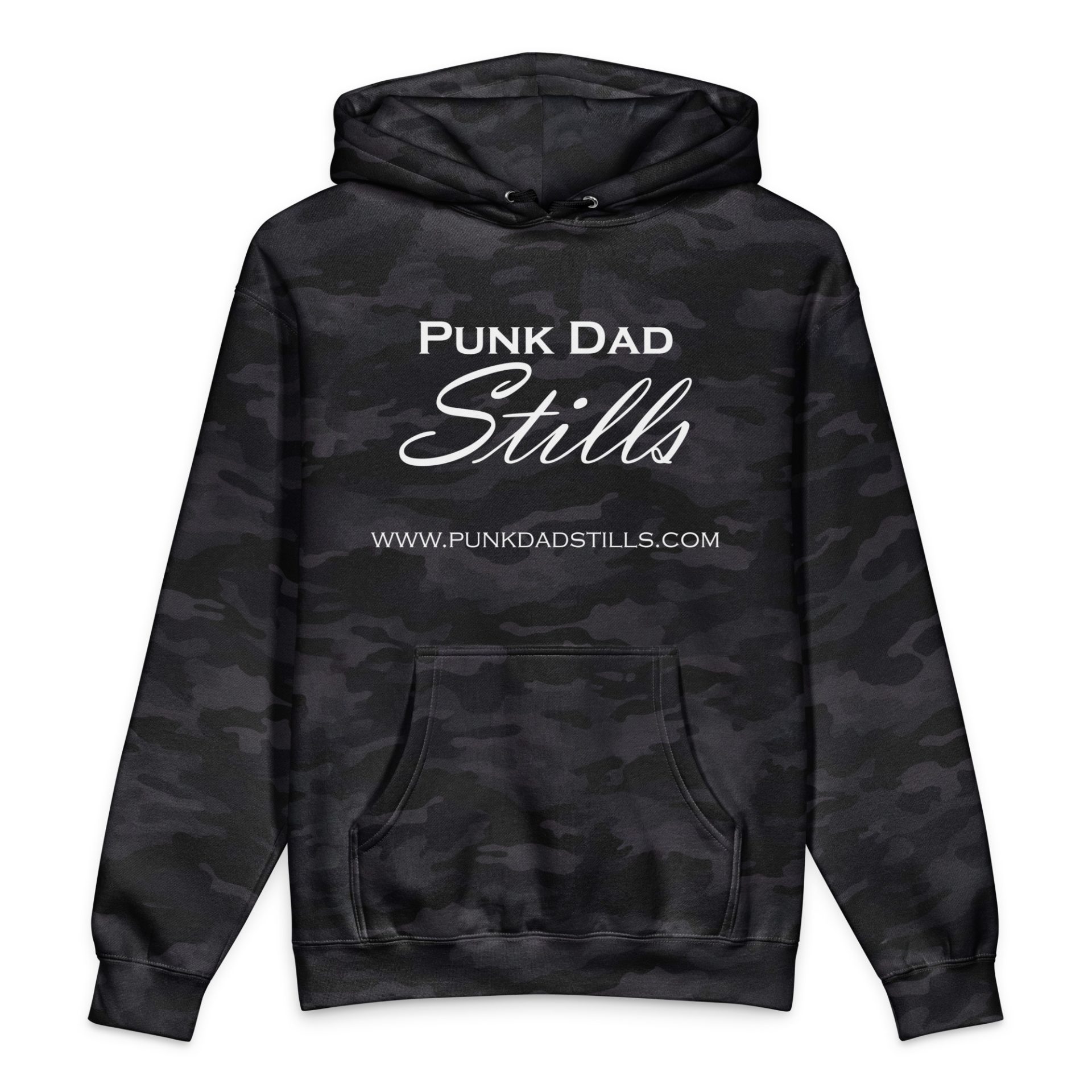 "The Great Carina Nebula Hoodie" by Punk Dad Stills - Image 2