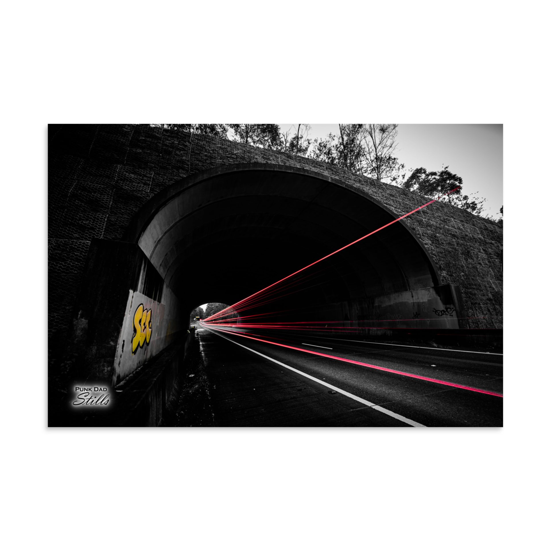 "Highway Tunnel" - Poster by Punk Dad Stills - Image 3