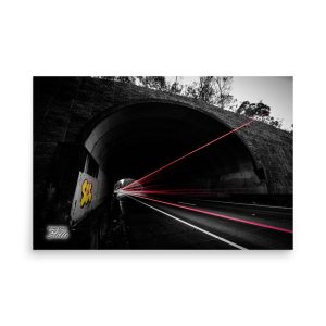 "Highway Tunnel" - Poster by Punk Dad Stills