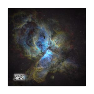 "The Great Carina Nebula (Caldwell 92 in SHO Palette)" - Poster by Punk Dad Stills