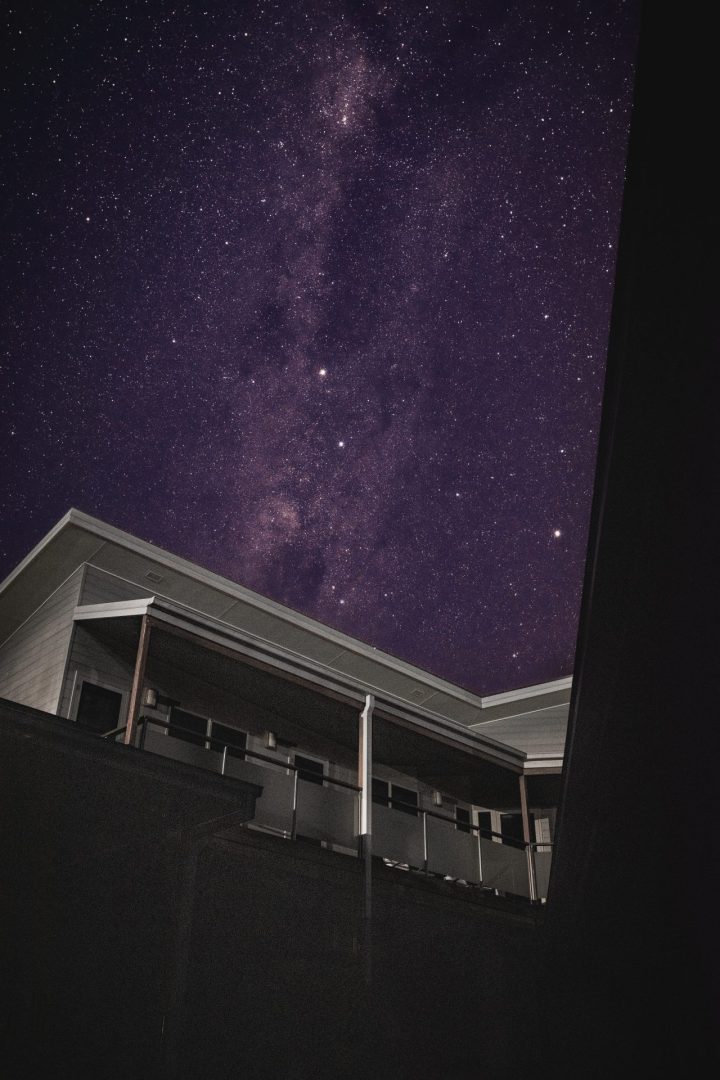 "Courtyard Milky Way" by Punk Dad Stills