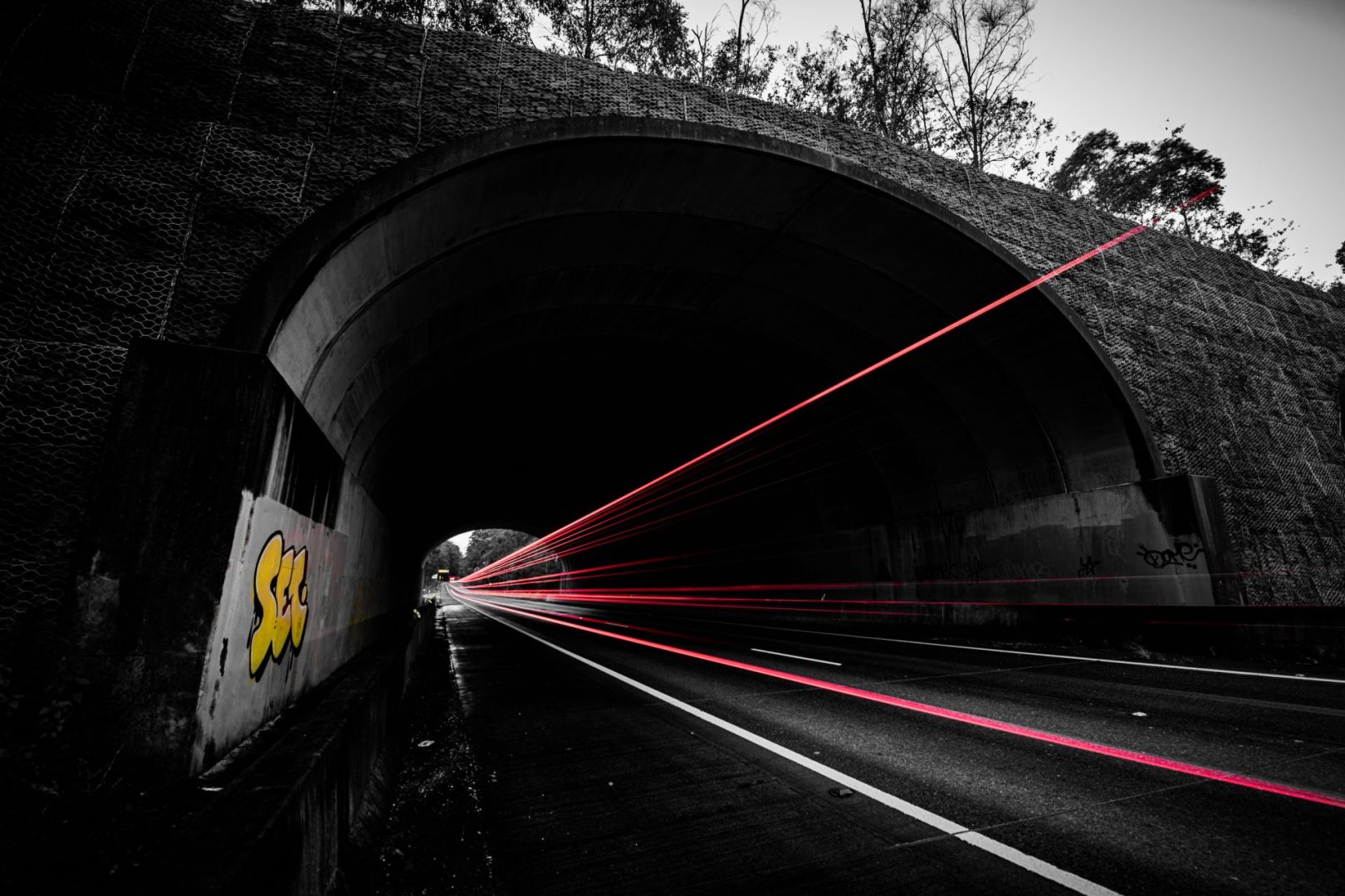 "Highway Tunnel" by Punk Dad Stills
