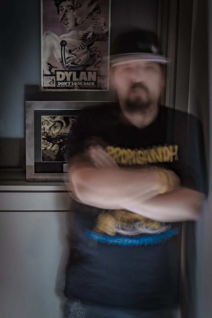 "No Reason Punk Dad Portrait" by Punk Dad Stills