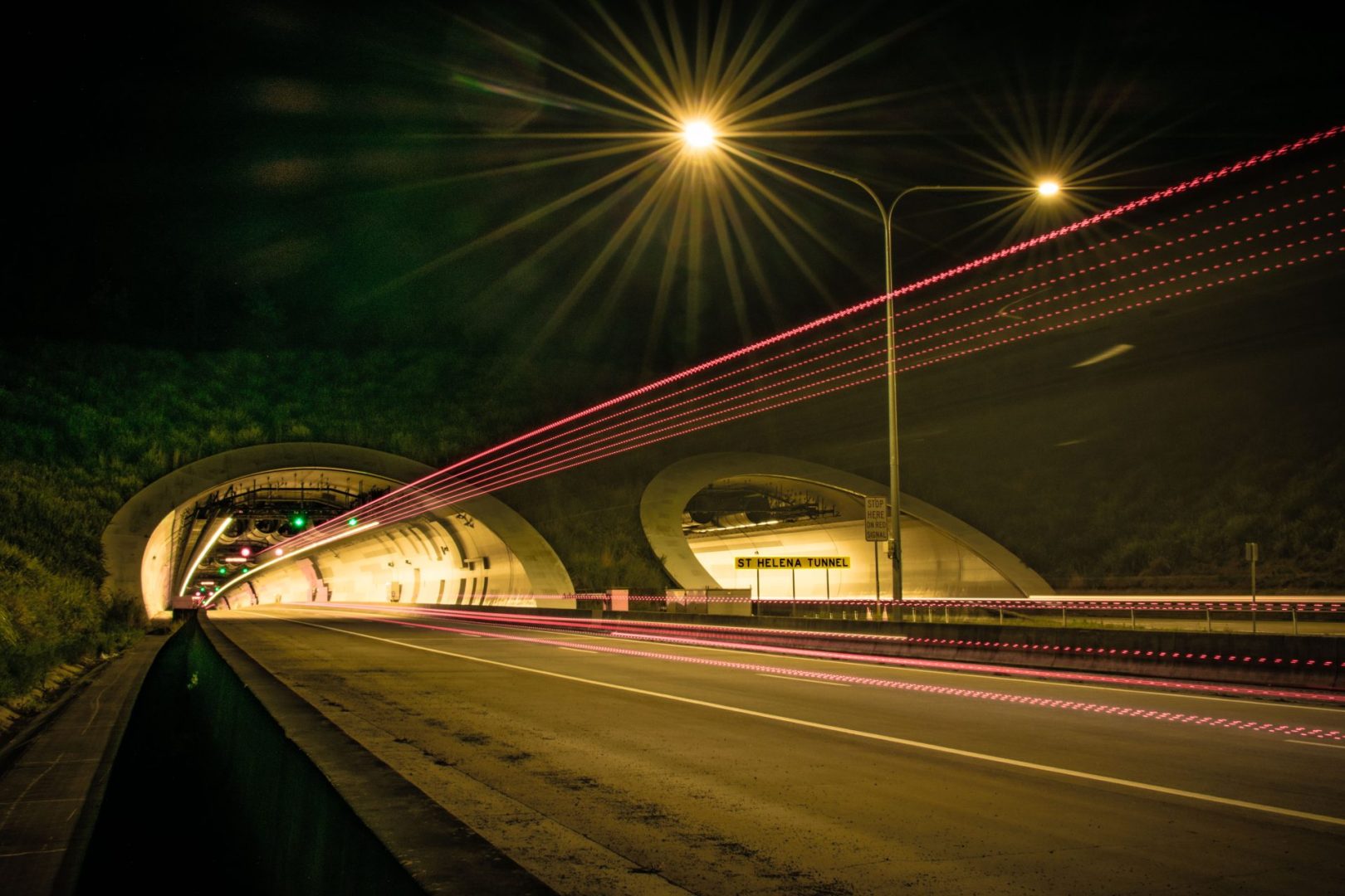 "St Helena Tunnel" by Punk Dad Stills