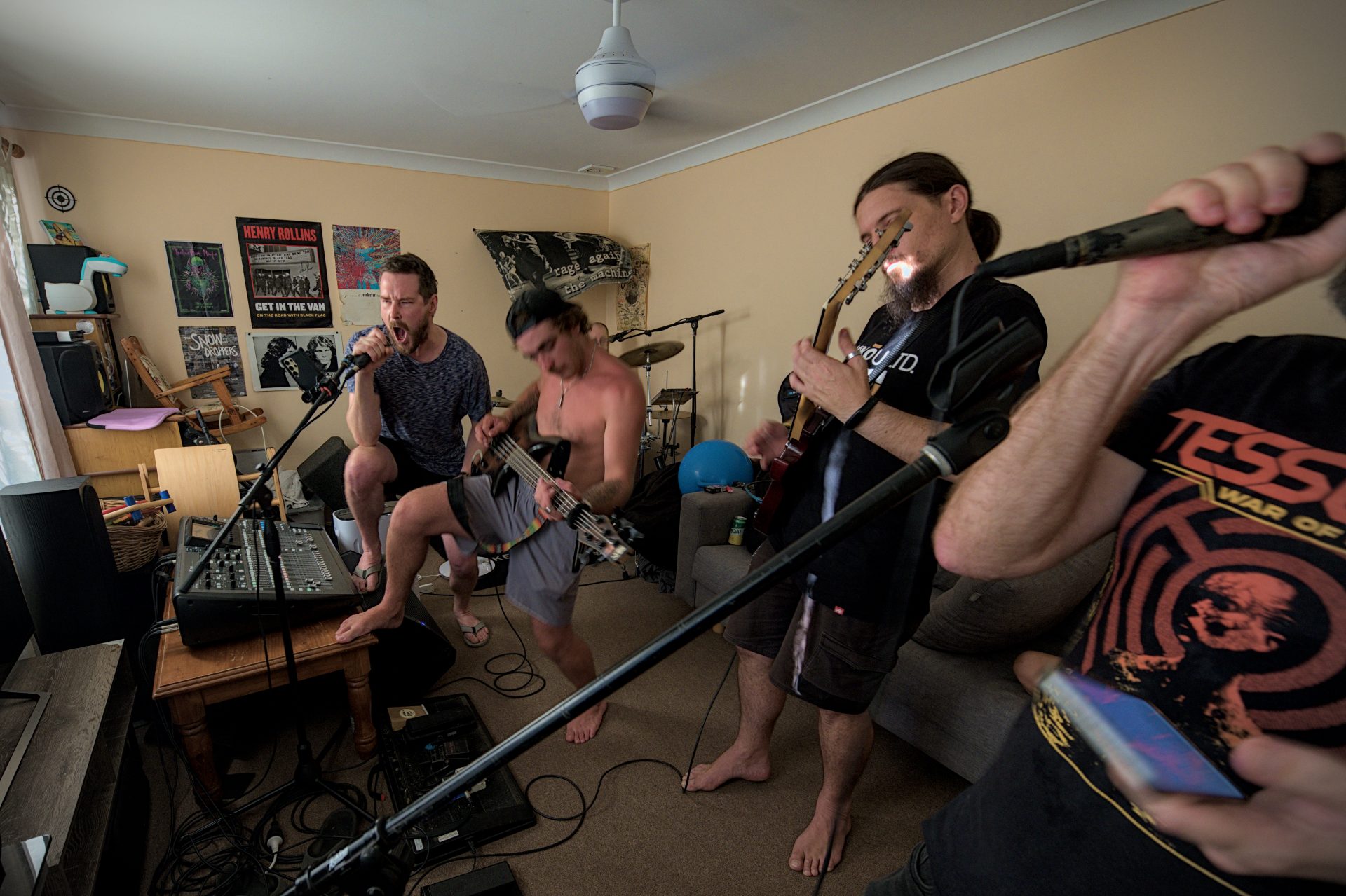 "Tommy's Big Muff" by Punk Dad Stills